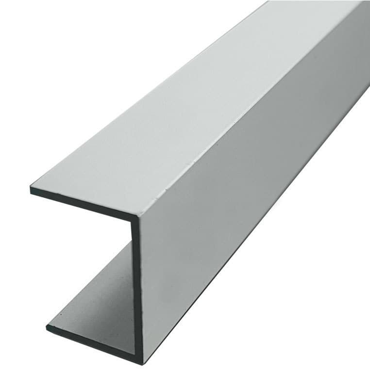 U-Profiilit Teräs S235J2C+N 40x60x40x3mm 6000mm