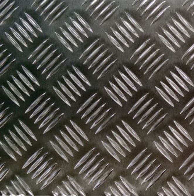 Kyynel- ja kuviolevyt Kyynellevy Alumiini 3.0x1500x3000mm