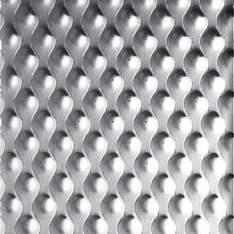 Kyynel- ja kuviolevyt Kuviolevy 6WL 2R RST 2.0x1000x2000mm