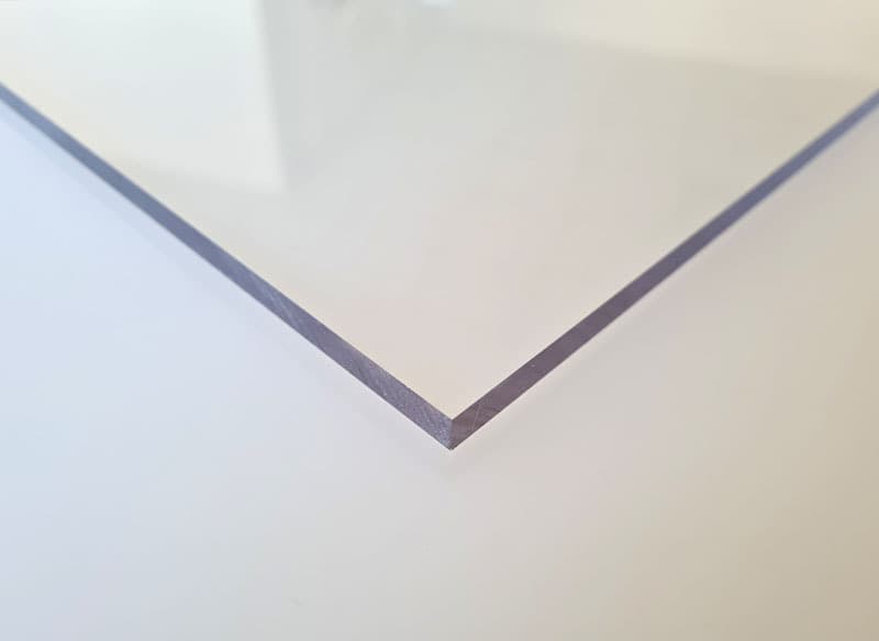 Muovilevyt Polykarbonaattilevy 5x2050x3050mm Kirkas UV-Suojattu Suulakepuristettu