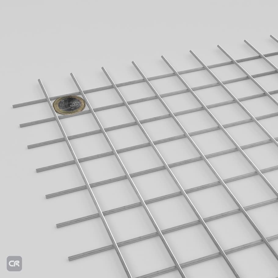 Hitsatut verkot Sinkitystä langasta hitsattu 25x25x3.0 1500x3000mm