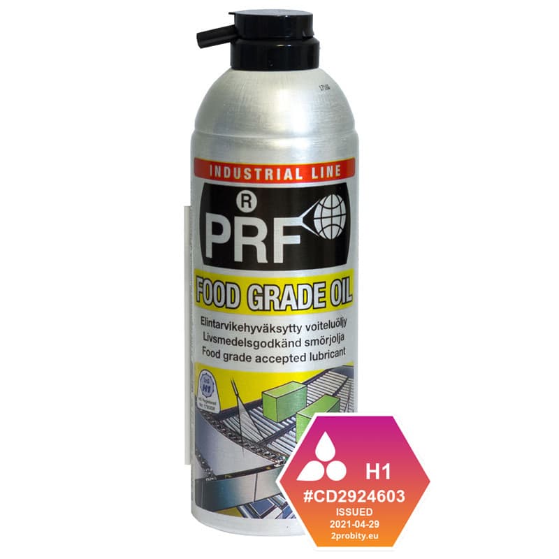 Teollisuus PRF Food Grade Oil H1 520ml