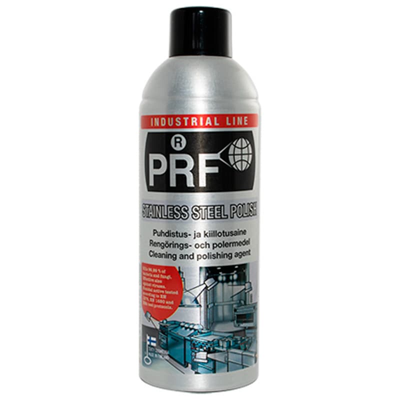 Teollisuus PRF Stainless steel polish 520ml