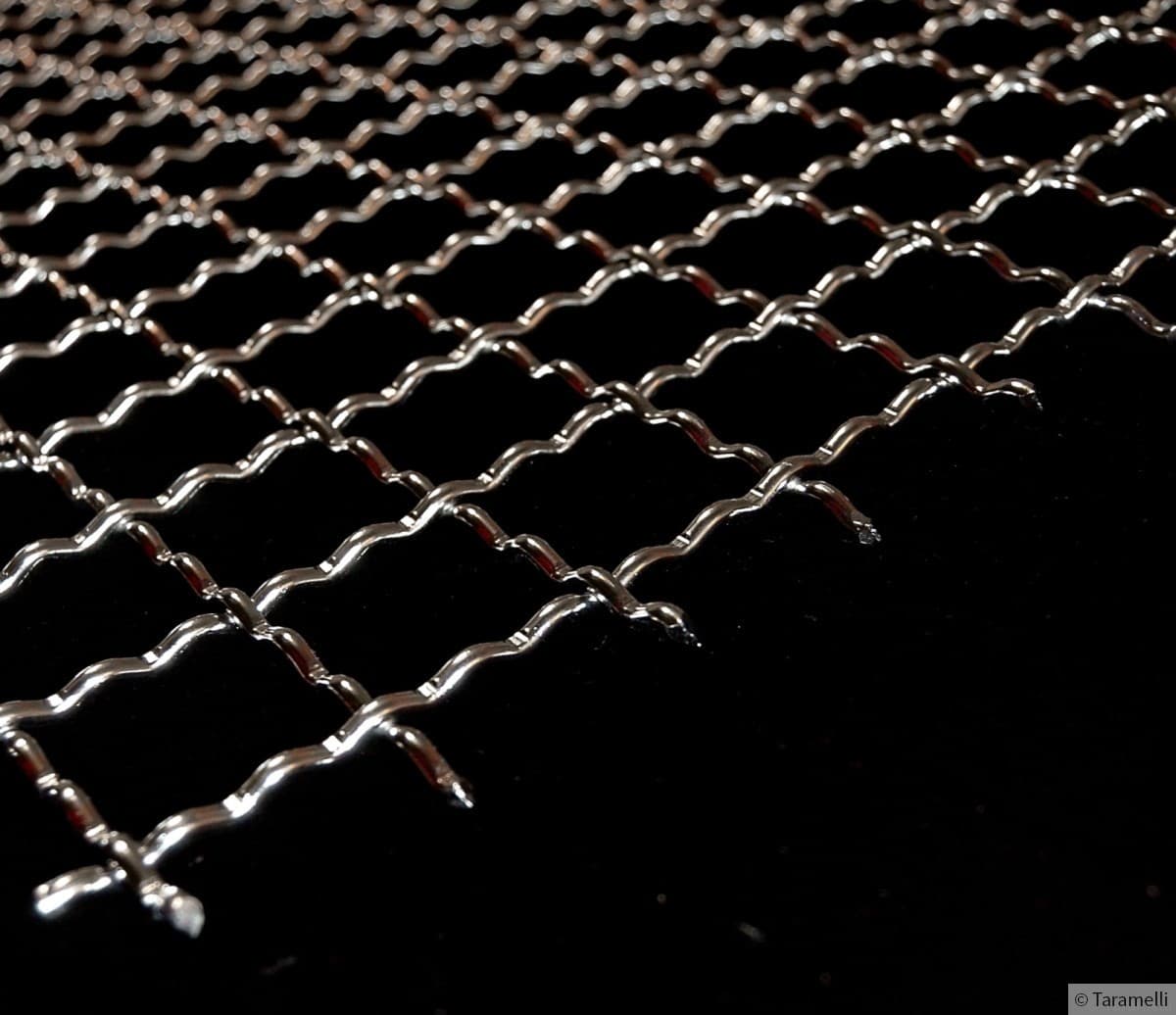 Pakotetut verkot Teräs 10x10x2.0mm 1500x3000mm