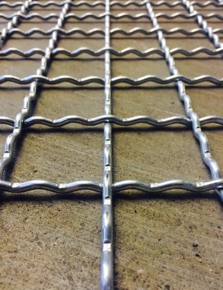 Pakotetut verkot RST 30x30x3.0mm 1000x2000mm