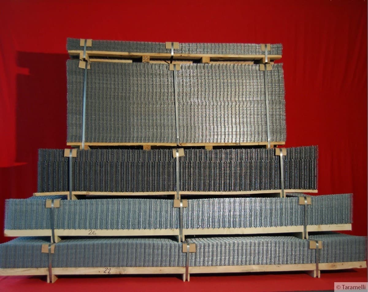 Pakotetut verkot RST 40x40x4.0mm 1000x2000mm