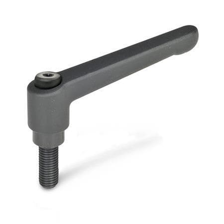 Ganter koneosat Lukitusvipu GN 300-63-M8-63-SW