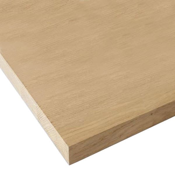 Puu ja kipsilevyt Massiivipuulevy Tammi 20x620x4200mm A/B Sormijatkettu