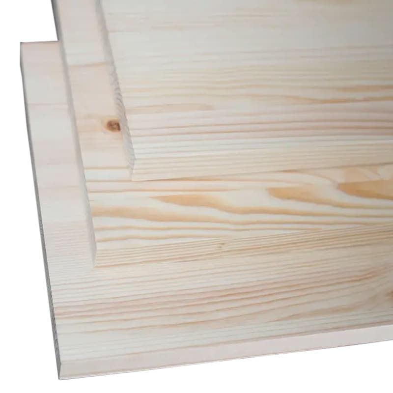 Puu ja kipsilevyt Massiivipuulevy Mänty 18x200x1500mm A/B