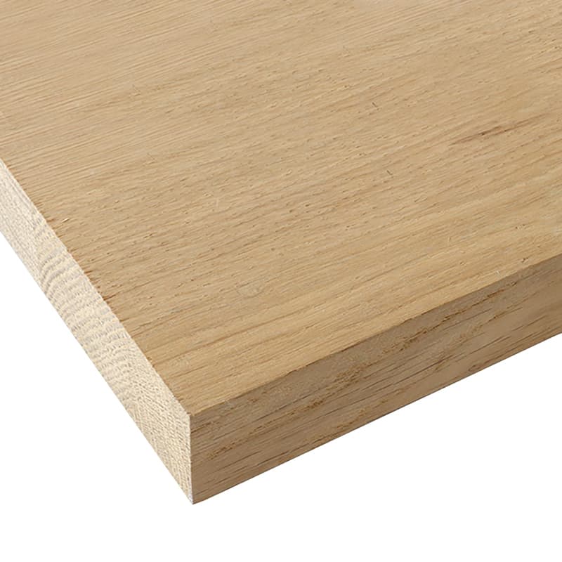 Puu ja kipsilevyt Puulevy 40mm Tammi A/B pitkäsäleinen 650x2300mm